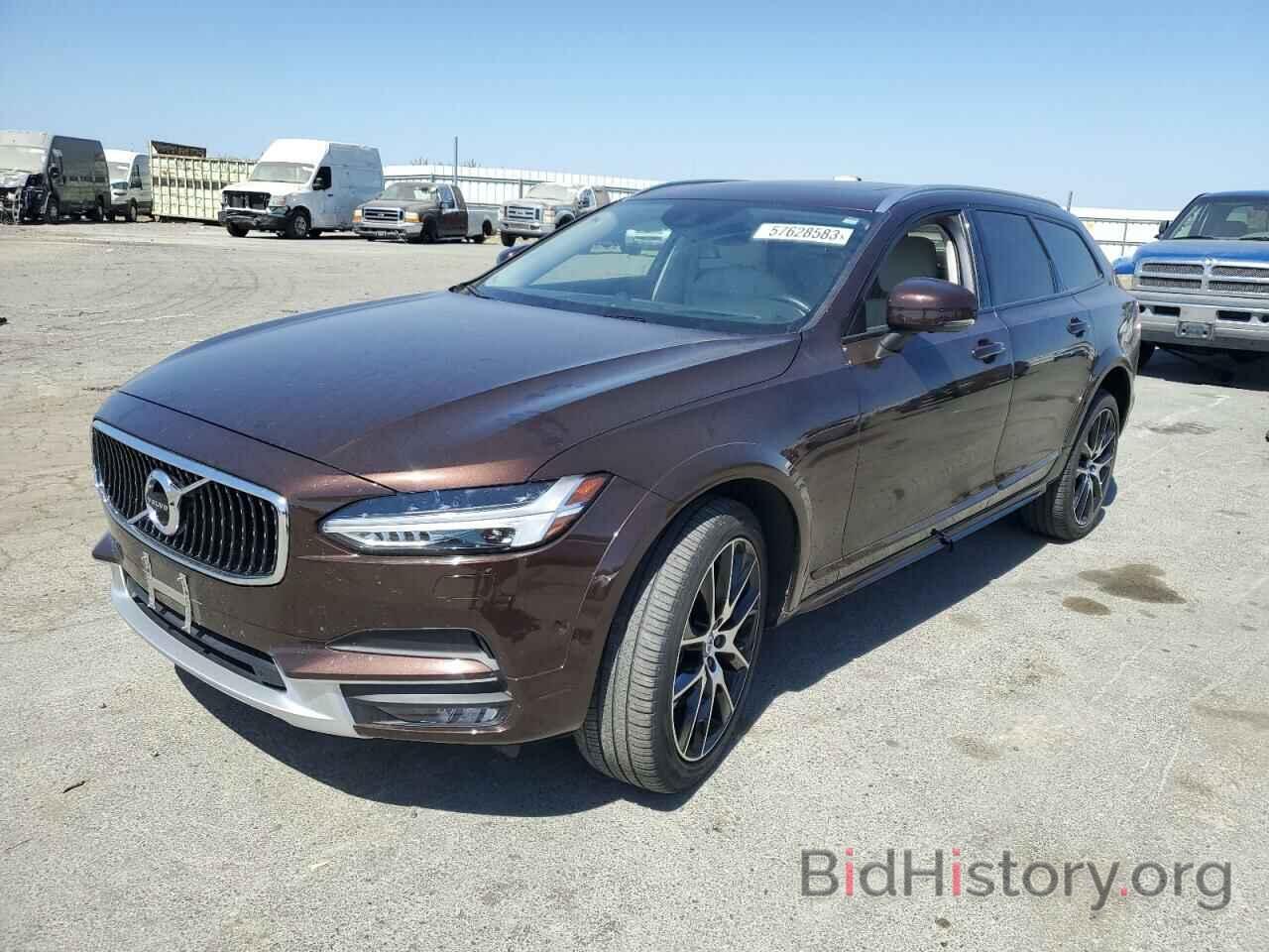 Photo YV4A22NL8J1020423 - VOLVO V90 2018