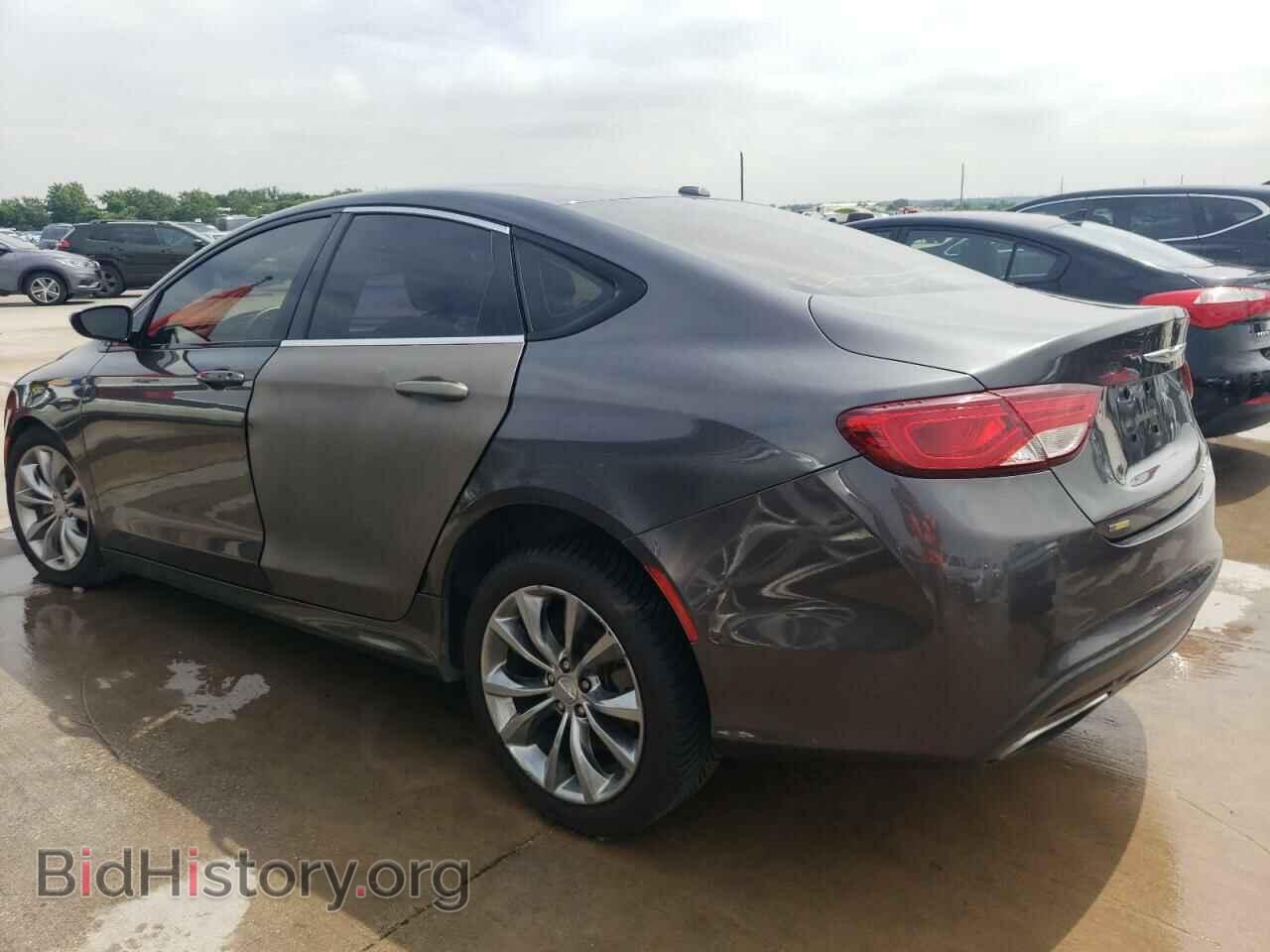 2015 CHRYSLER 200 - VIN: 1C3CCCBB0FN585165 - Фото 2