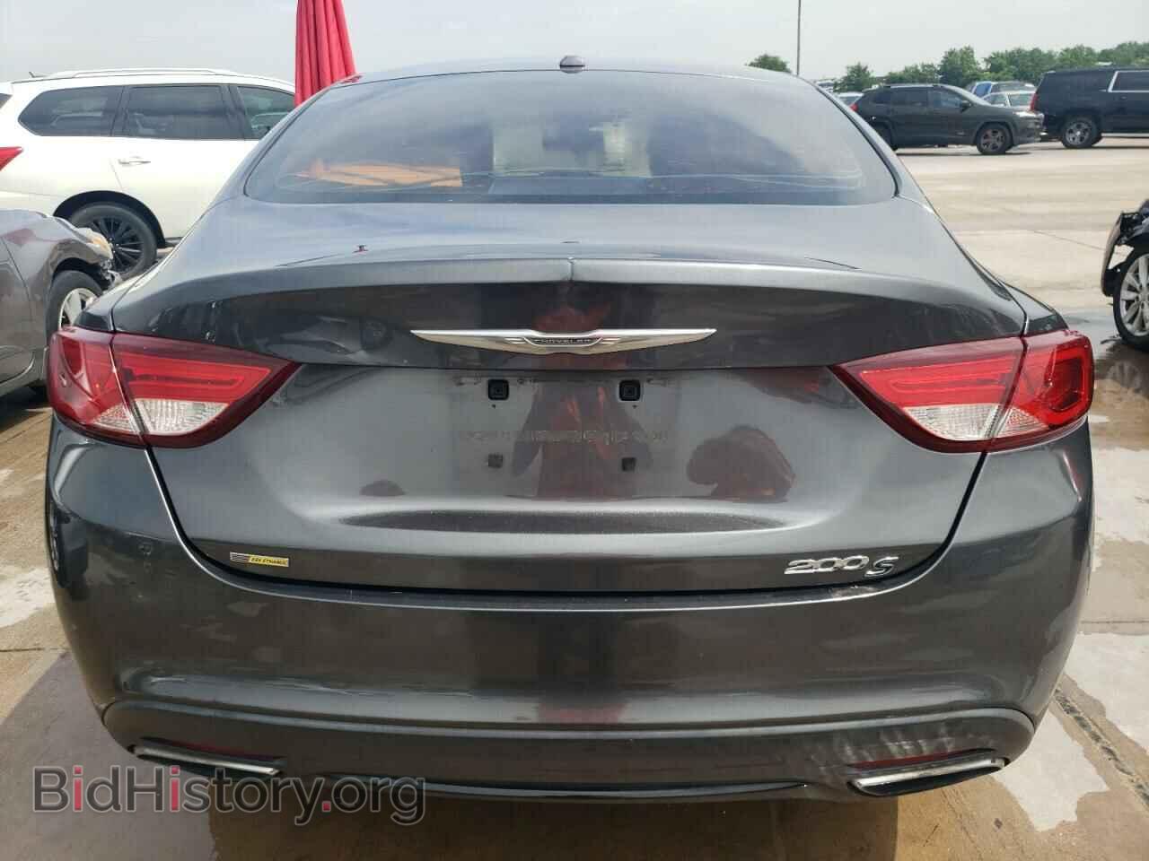 2015 CHRYSLER 200 - VIN: 1C3CCCBB0FN585165 - Фото 6