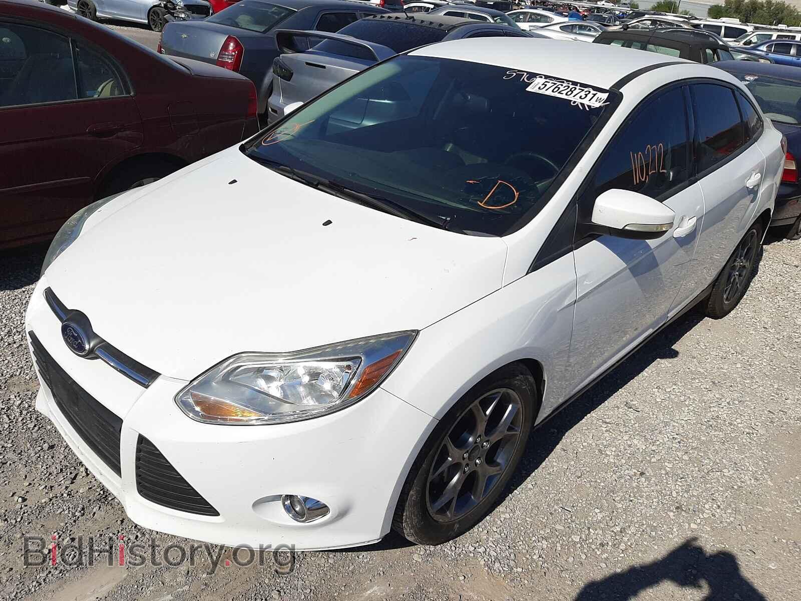 2014 FORD FOCUS - VIN: 1FADP3F23EL327902 - Фото 2