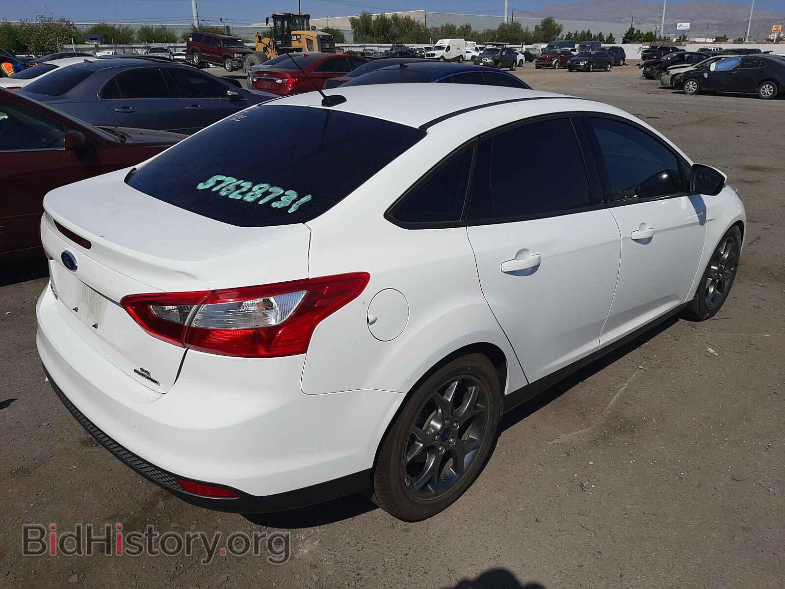 2014 FORD FOCUS - VIN: 1FADP3F23EL327902 - Фото 4