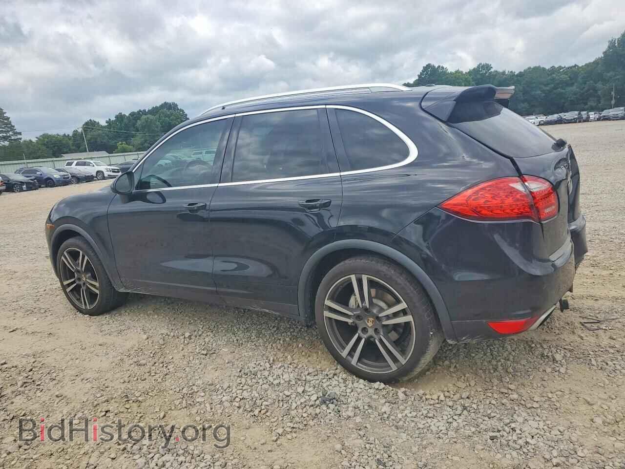 2012 PORSCHE CAYENNE - VIN: WP1AB2A29CLA49466 - Фото 2