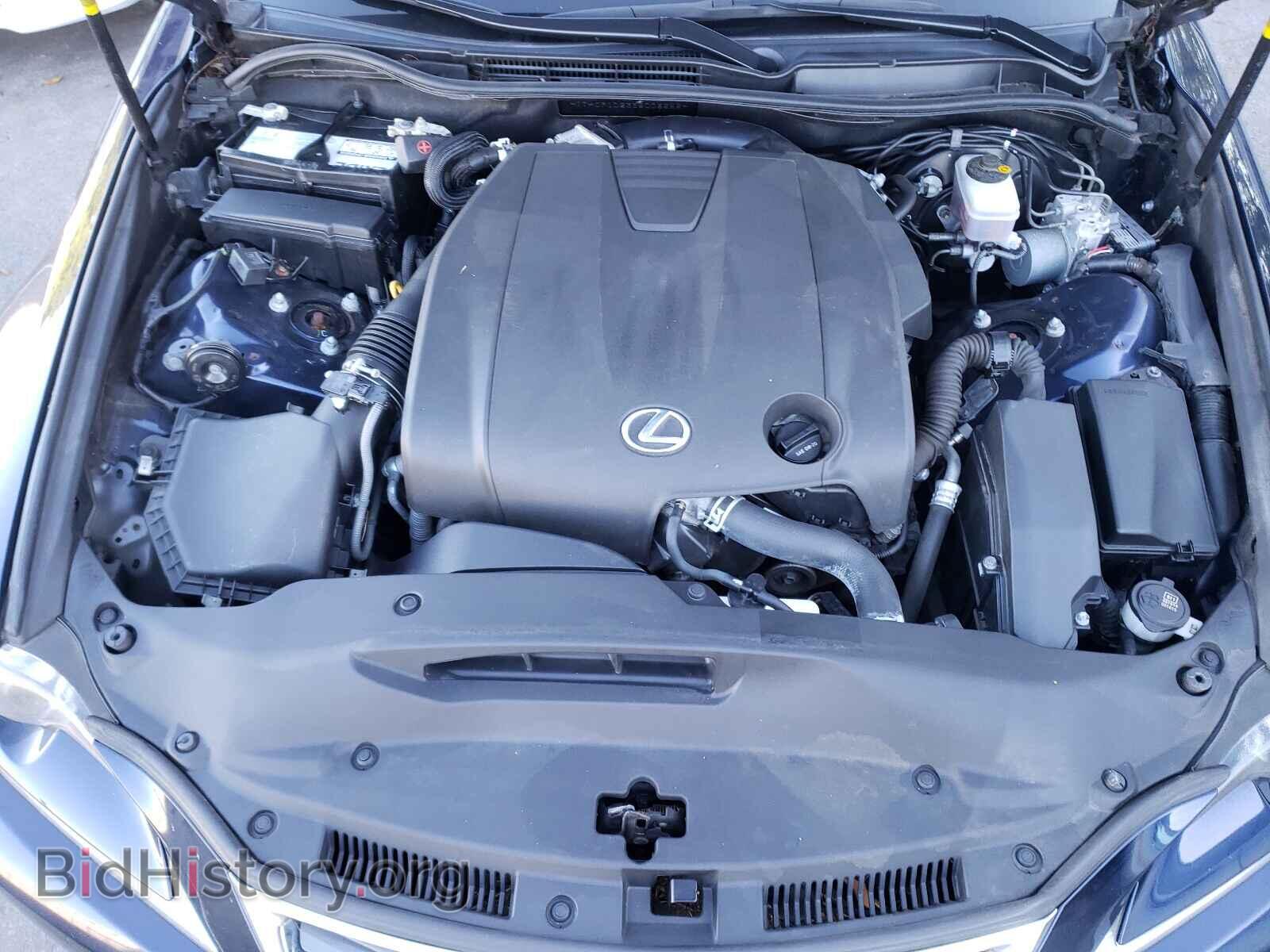 2014 LEXUS IS - VIN: JTHCF1D23E5006252 - Фото 7