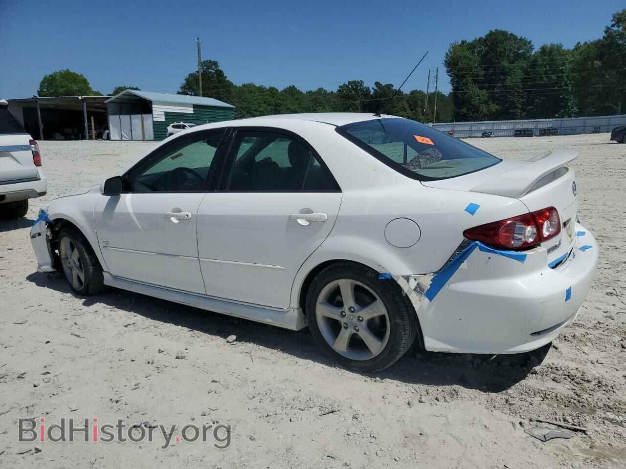 2005 MAZDA 6 - VIN: 1YVHP80D955M60116 - Фото 2