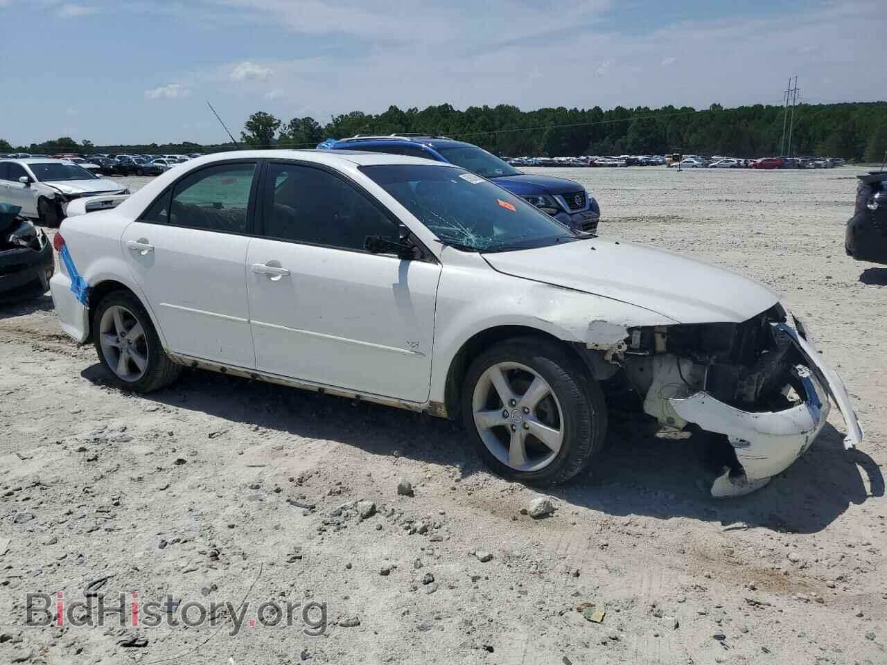 2005 MAZDA 6 - VIN: 1YVHP80D955M60116 - Фото 4
