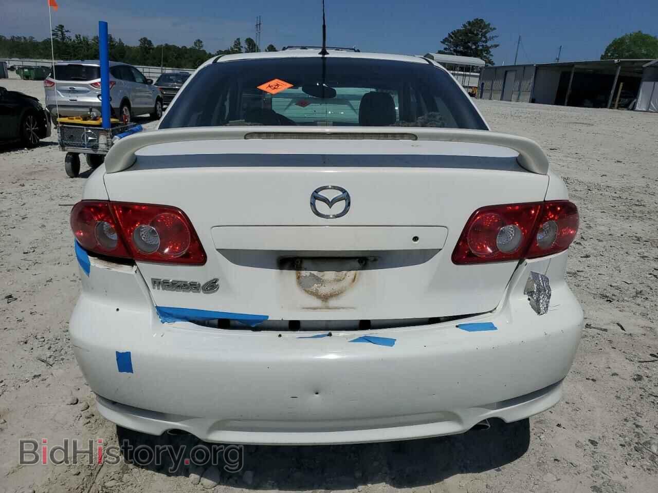 2005 MAZDA 6 - VIN: 1YVHP80D955M60116 - Фото 6