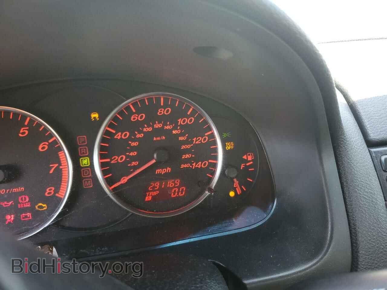 2005 MAZDA 6 - VIN: 1YVHP80D955M60116 - Фото 9