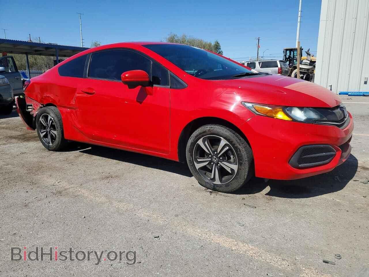 2014 HONDA CIVIC - VIN: 2HGFG3B84EH507479 - Фото 4