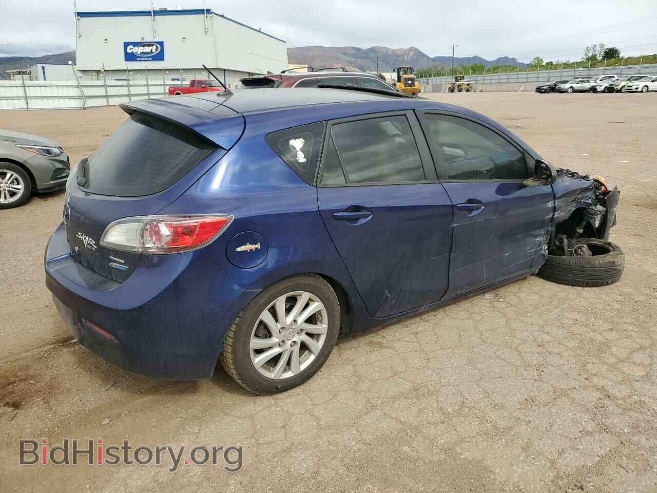 2012 MAZDA 3 - VIN: JM1BL1M86C1610408 - Photo 3