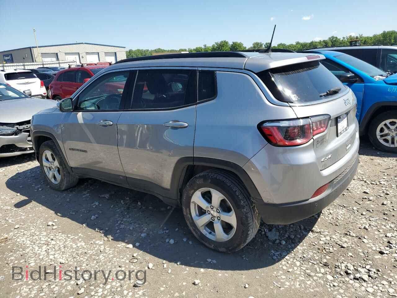 2018 JEEP COMPASS - VIN: 3C4NJDBB6JT392821 - Фото 2