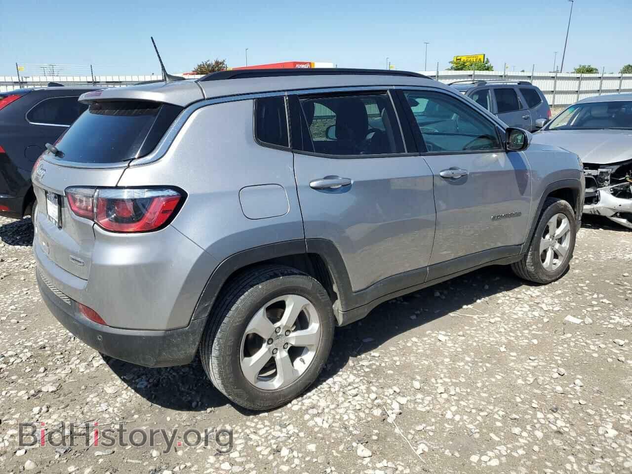 2018 JEEP COMPASS - VIN: 3C4NJDBB6JT392821 - Фото 3