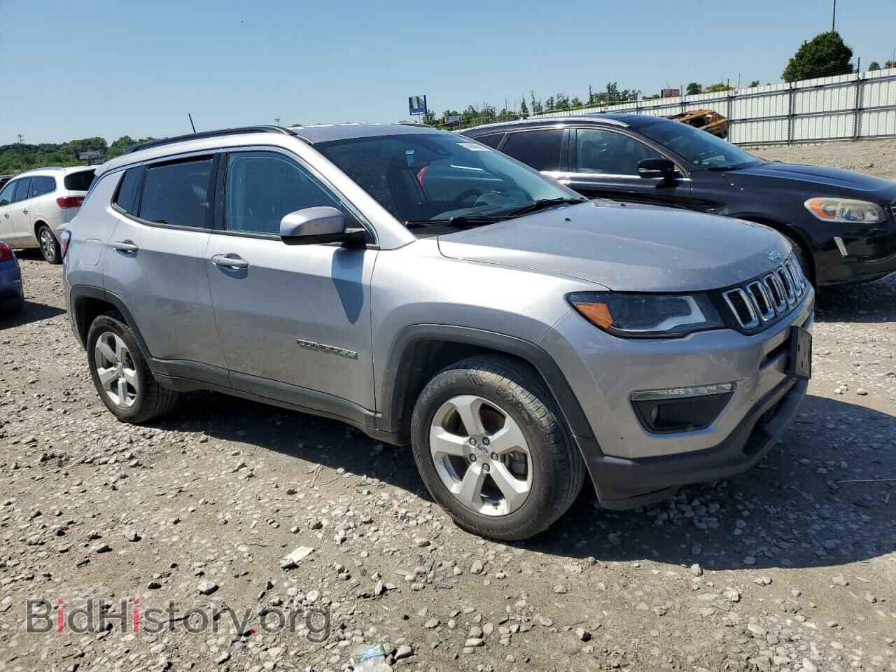 2018 JEEP COMPASS - VIN: 3C4NJDBB6JT392821 - Фото 4