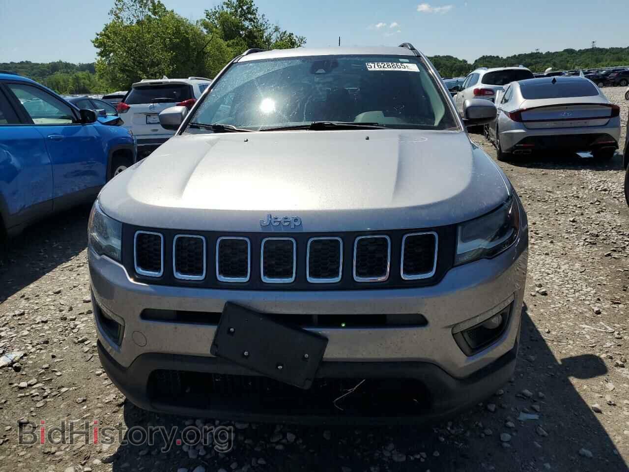 2018 JEEP COMPASS - VIN: 3C4NJDBB6JT392821 - Фото 6