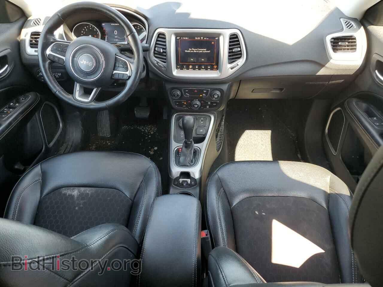 2018 JEEP COMPASS - VIN: 3C4NJDBB6JT392821 - Фото 9