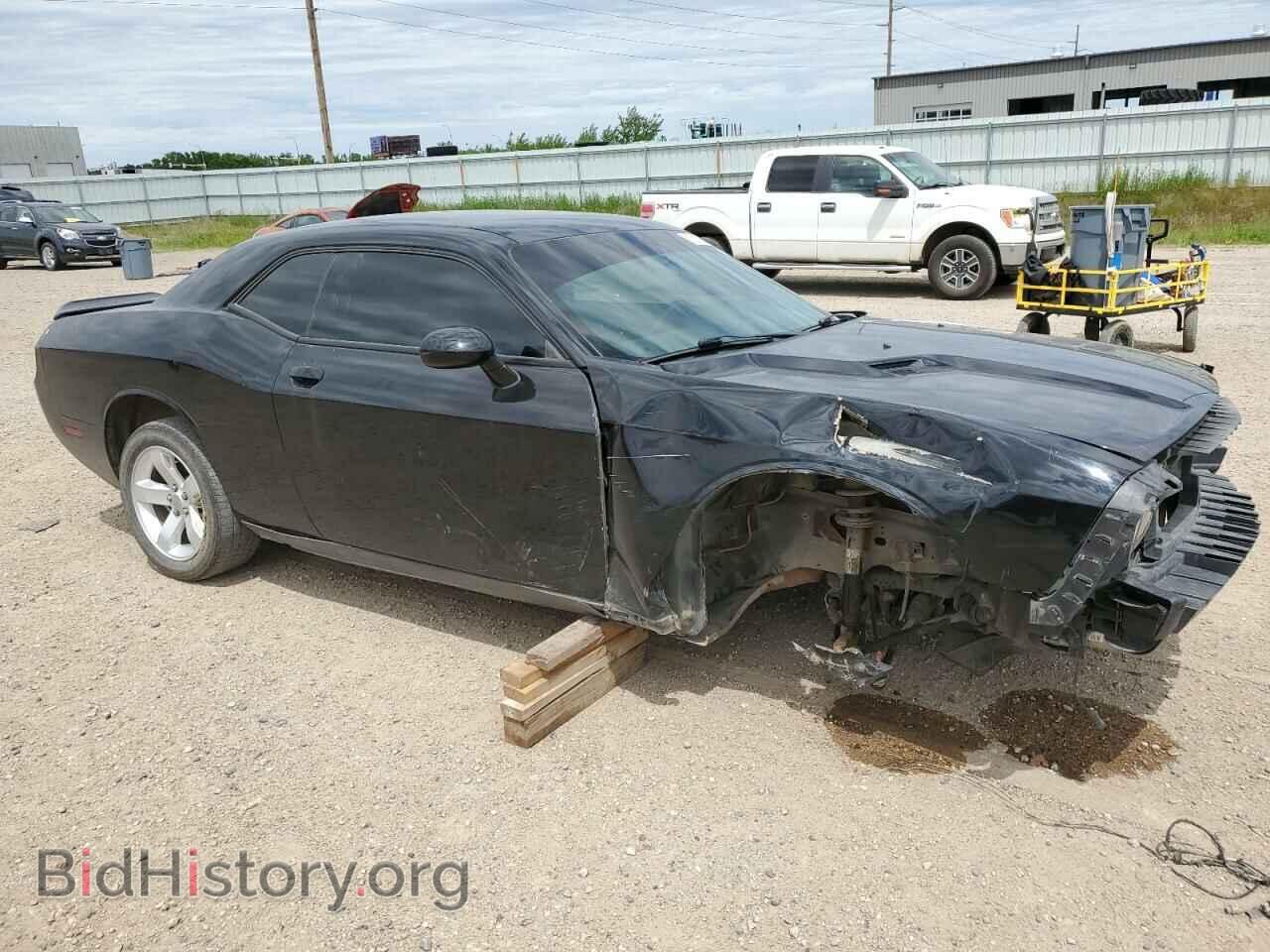 2012 DODGE CHALLENGER - VIN: 2C3CDYAG4CH101137 - Photo 4