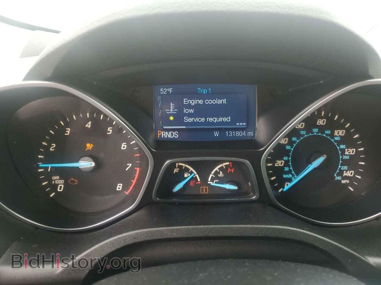2014 FORD ESCAPE - VIN: 1FMCU9GX4EUC77108 - Фото 9