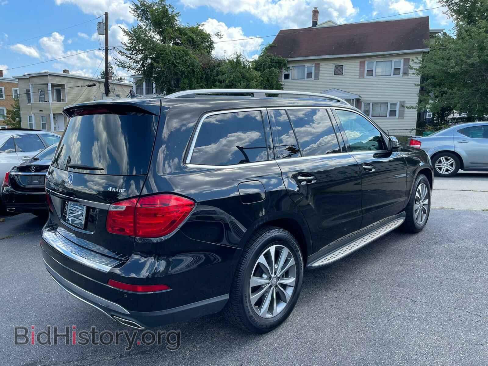 2014 MERCEDES-BENZ GL-CLASS - VIN: 4JGDF7CE3EA280039 - Фото 4