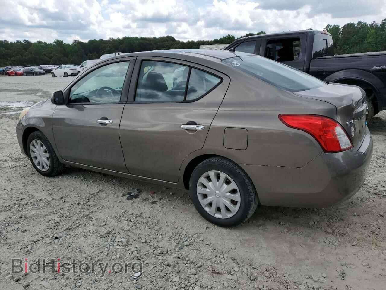 2012 NISSAN VERSA - VIN: 3N1CN7AP5CL825951 - Фото 2
