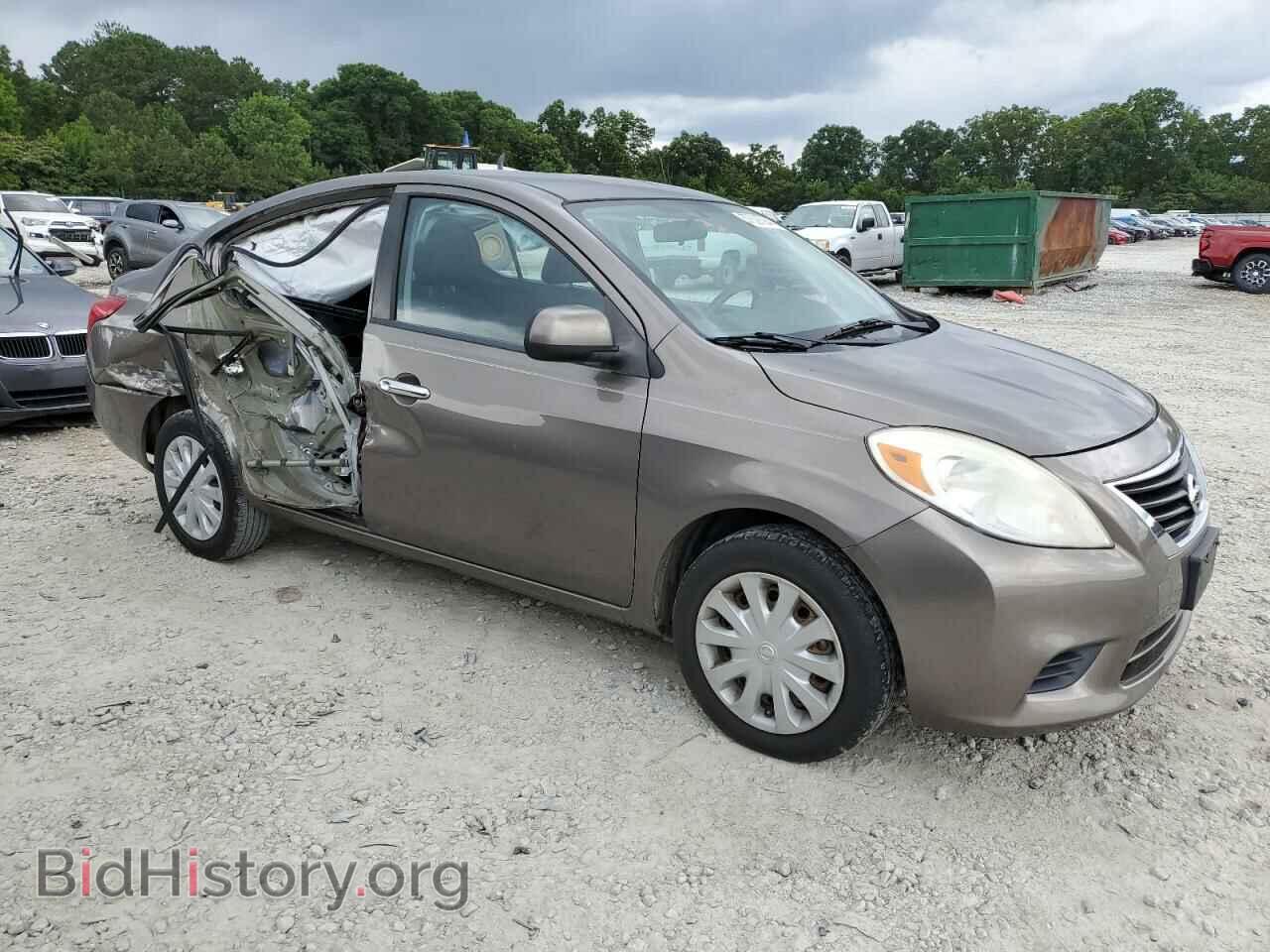 2012 NISSAN VERSA - VIN: 3N1CN7AP5CL825951 - Фото 4