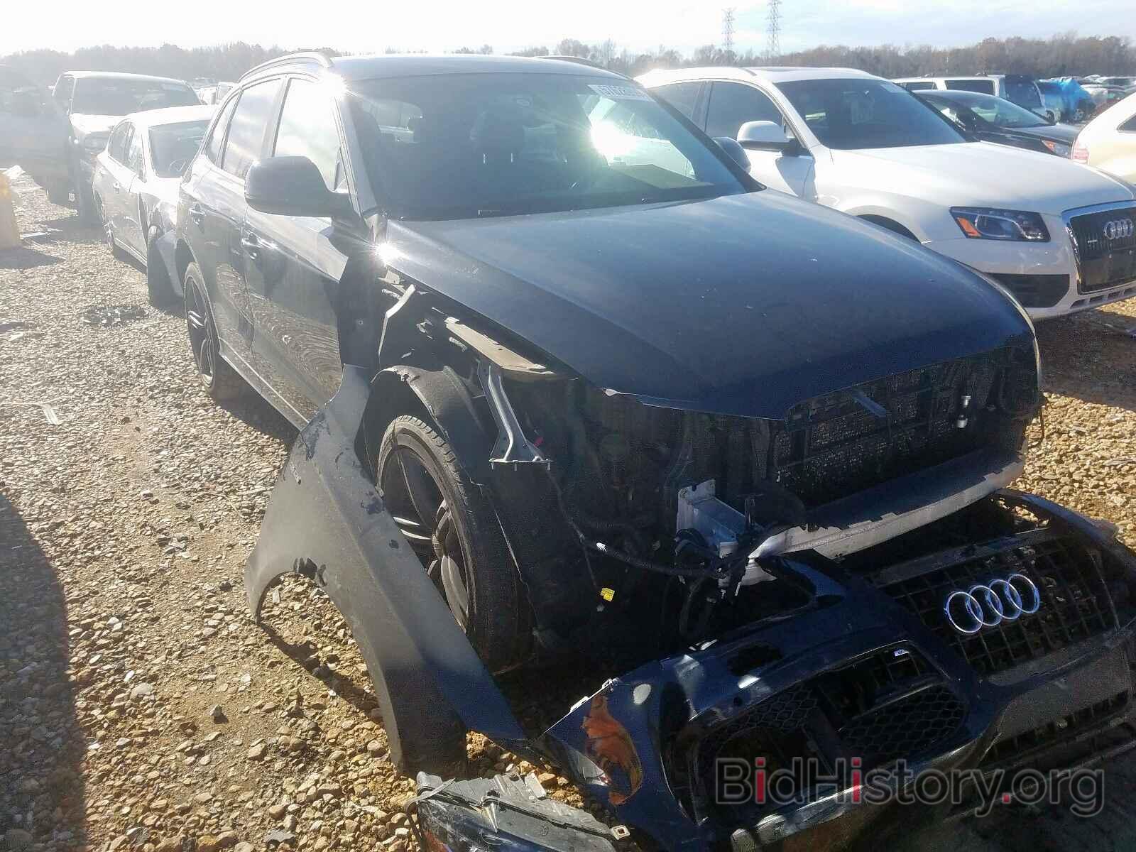 Photo WA1DKAFP8CA014601 - AUDI Q5 2012