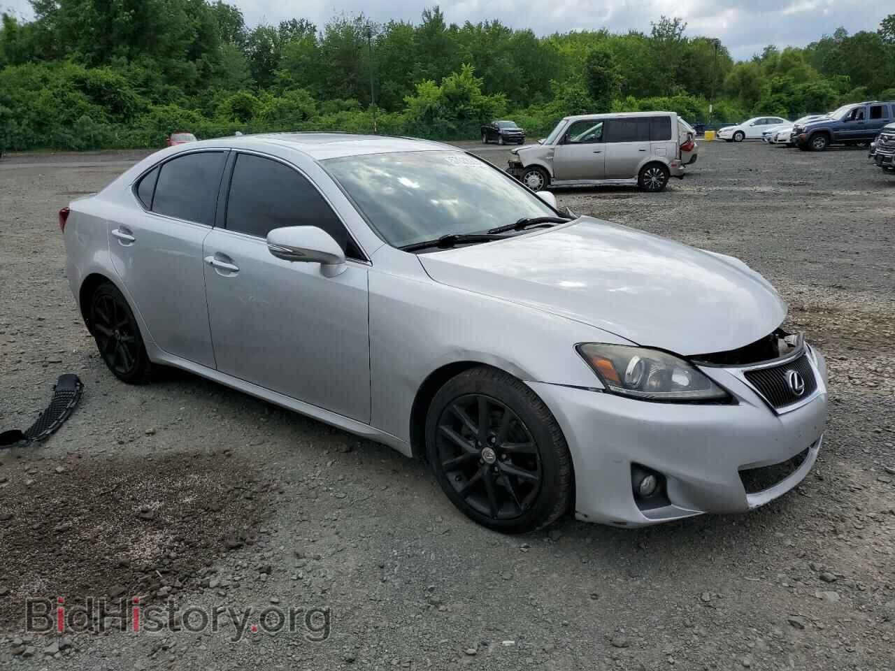 2011 LEXUS IS - VIN: JTHCF5C2XB5044775 - Photo 4