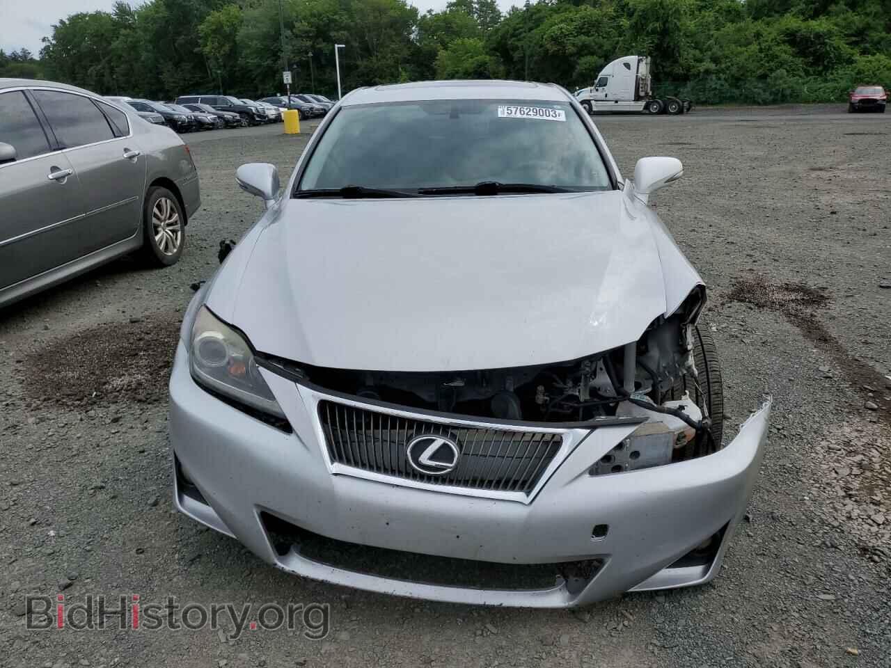 2011 LEXUS IS - VIN: JTHCF5C2XB5044775 - Photo 5