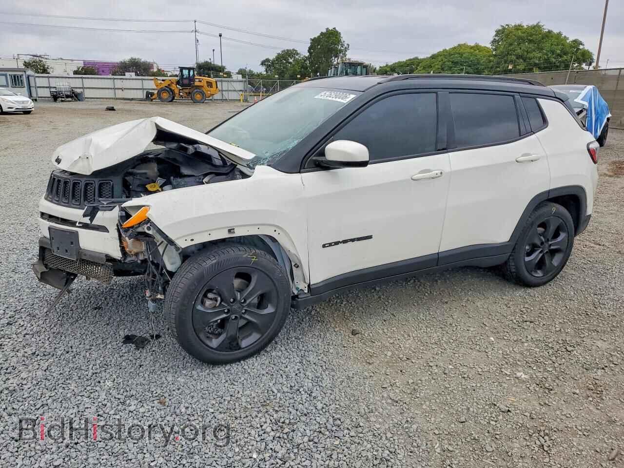 Фотография 3C4NJCBB0LT147588 - JEEP COMPASS 2020