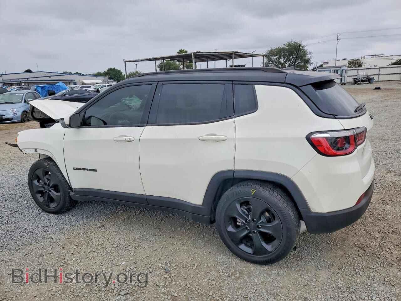 2020 JEEP COMPASS - VIN: 3C4NJCBB0LT147588 - Photo 2