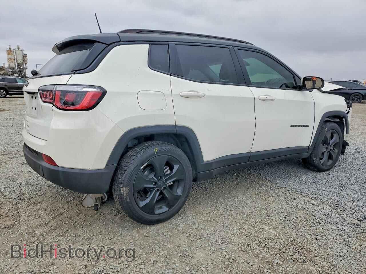 2020 JEEP COMPASS - VIN: 3C4NJCBB0LT147588 - Photo 3
