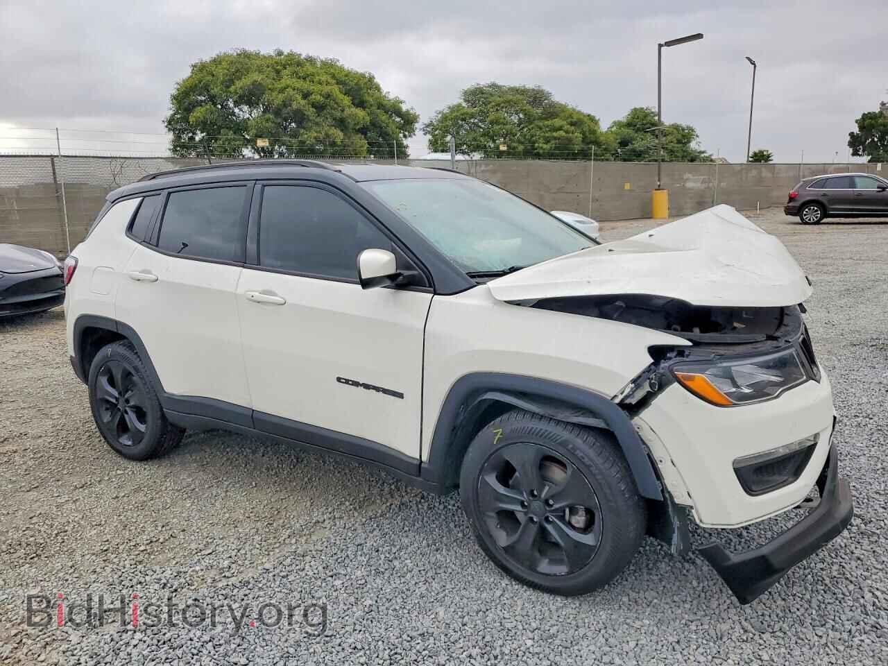 2020 JEEP COMPASS - VIN: 3C4NJCBB0LT147588 - Photo 4