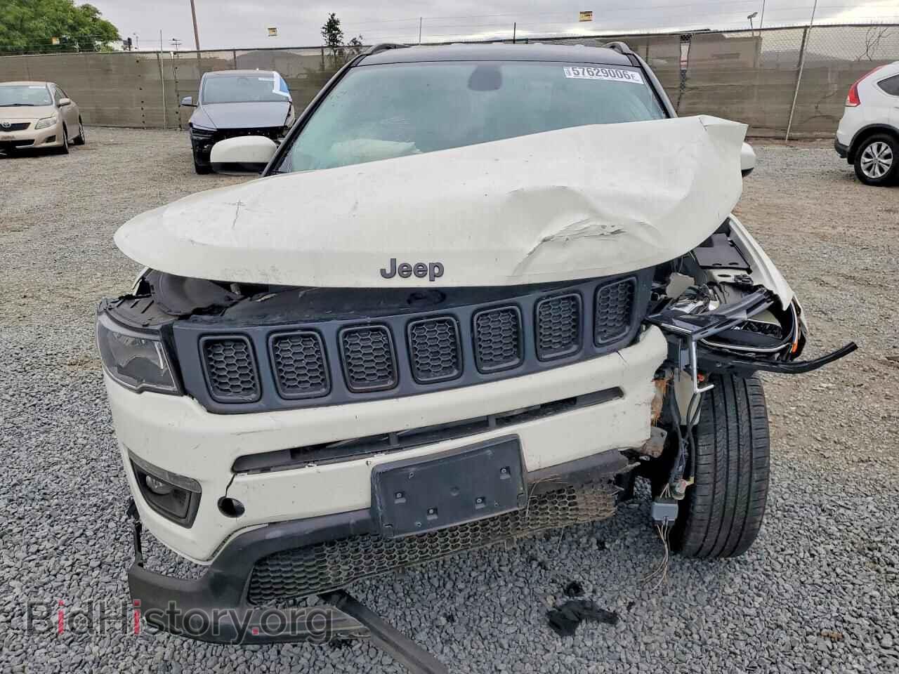 2020 JEEP COMPASS - VIN: 3C4NJCBB0LT147588 - Photo 5