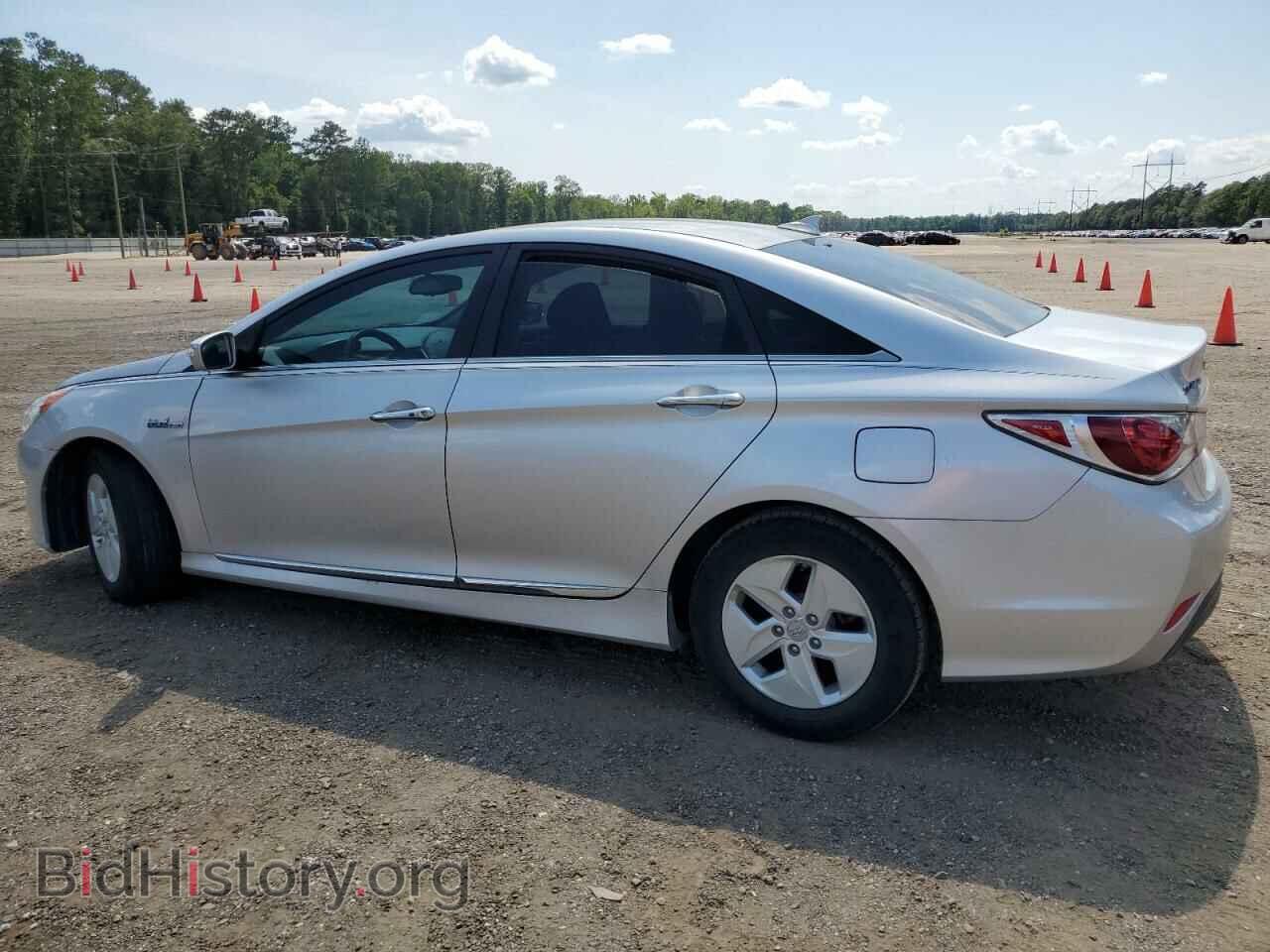 2012 HYUNDAI SONATA - VIN: KMHEC4A42CA027183 - Photo 2