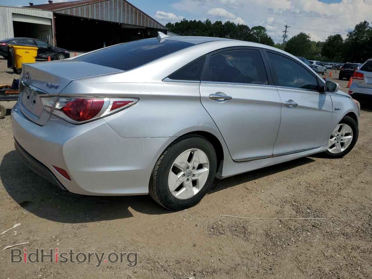2012 HYUNDAI SONATA - VIN: KMHEC4A42CA027183 - Photo 3
