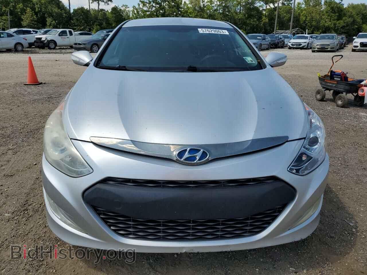 2012 HYUNDAI SONATA - VIN: KMHEC4A42CA027183 - Photo 5