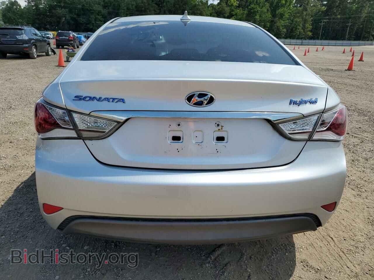 2012 HYUNDAI SONATA - VIN: KMHEC4A42CA027183 - Photo 6
