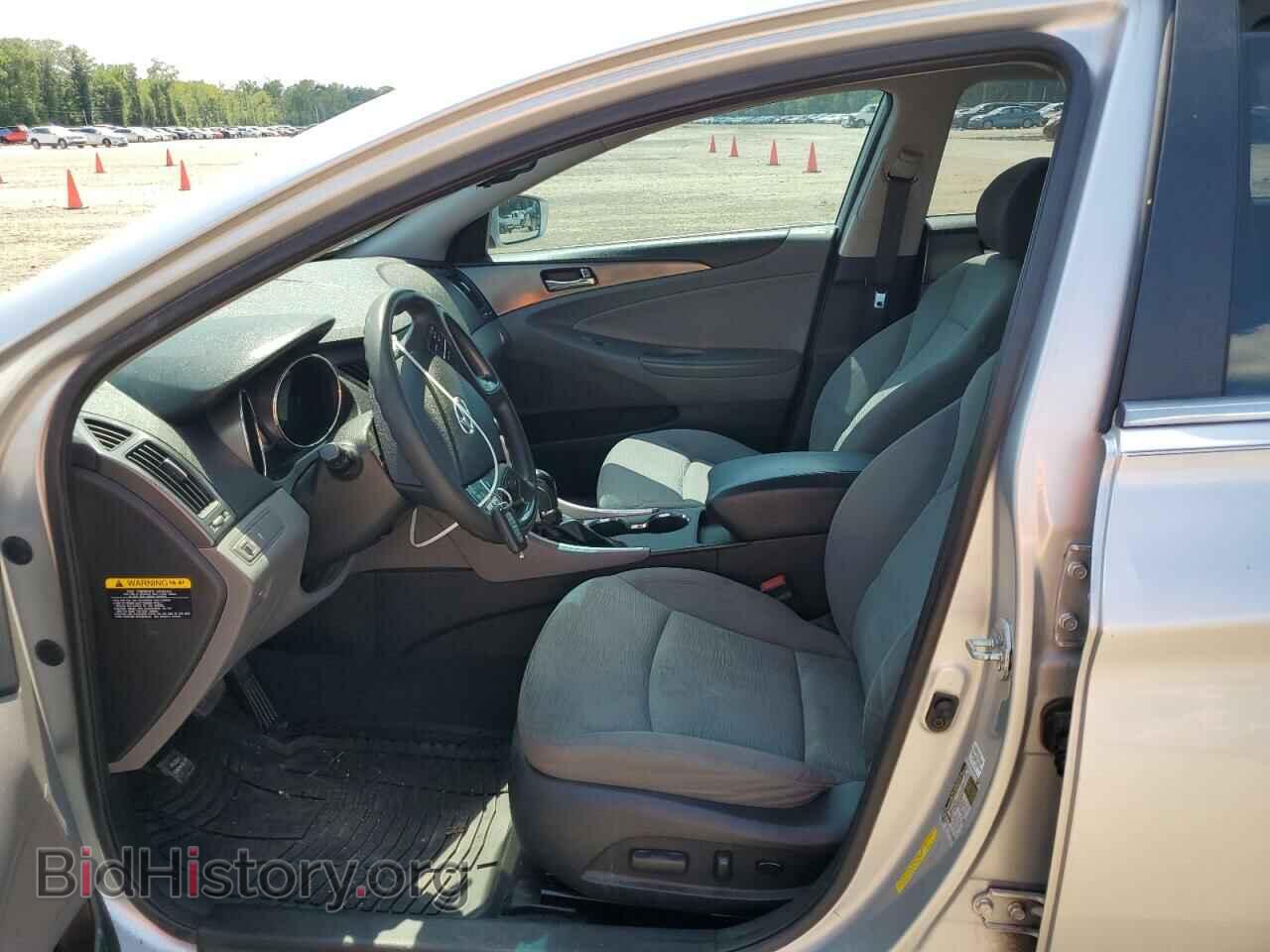2012 HYUNDAI SONATA - VIN: KMHEC4A42CA027183 - Photo 7