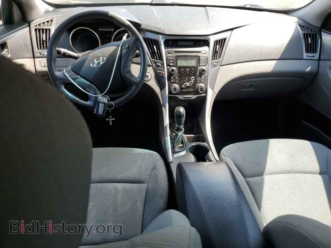 2012 HYUNDAI SONATA - VIN: KMHEC4A42CA027183 - Photo 8