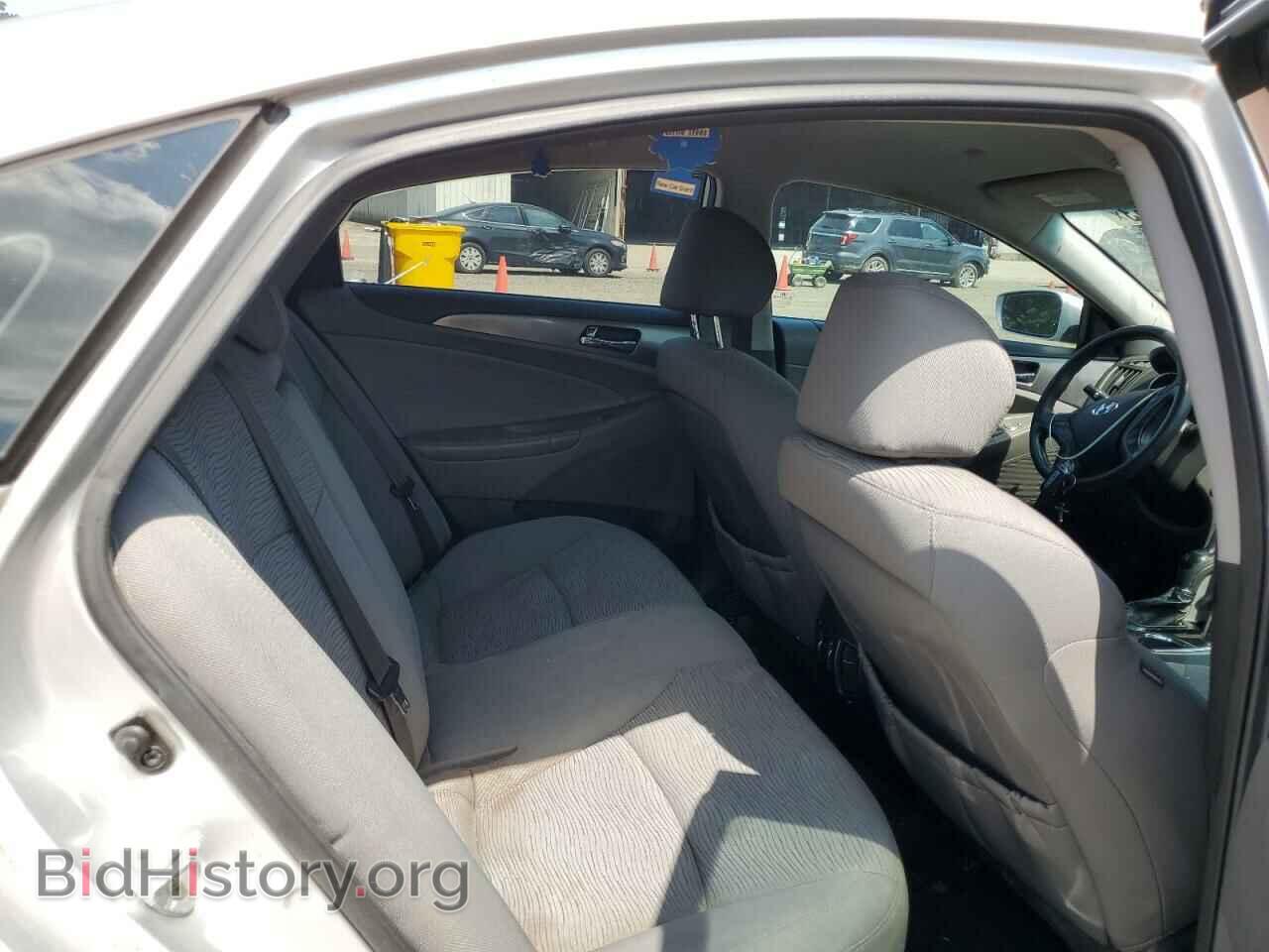 2012 HYUNDAI SONATA - VIN: KMHEC4A42CA027183 - Photo 10
