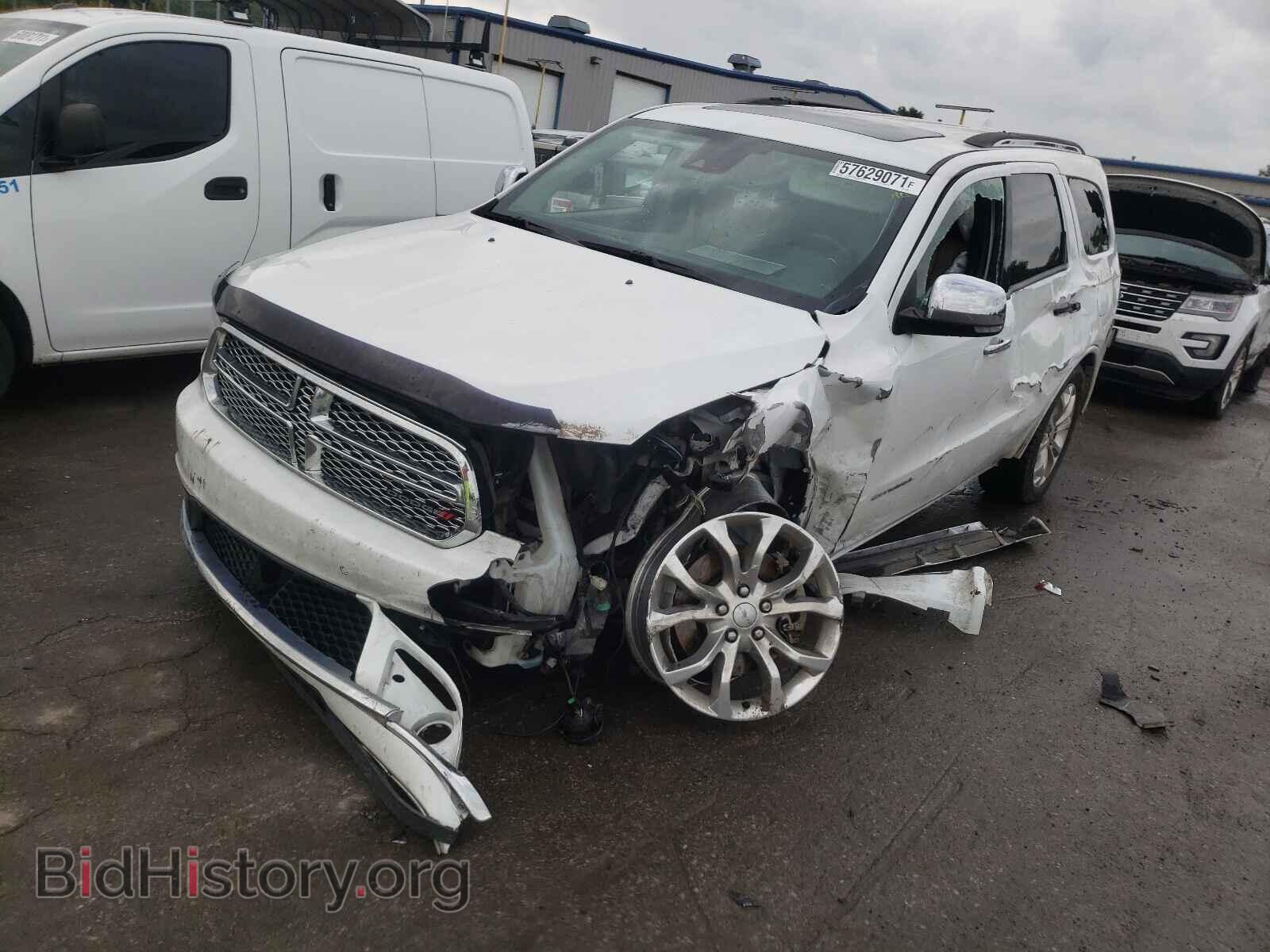 2018 DODGE DURANGO - VIN: 1C4SDHET9JC340309 - Photo 2