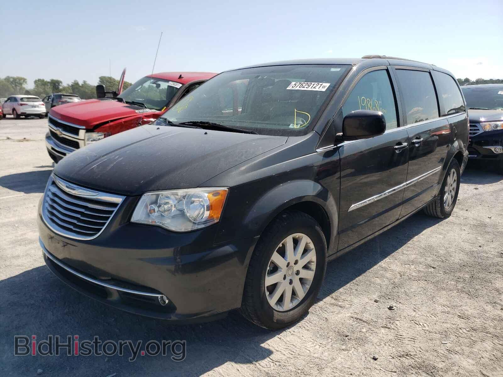 2012 CHRYSLER MINIVAN - VIN: 2C4RC1BG6CR226732 - Фото 2