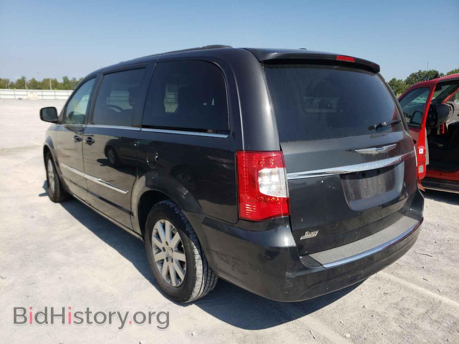 2012 CHRYSLER MINIVAN - VIN: 2C4RC1BG6CR226732 - Фото 3