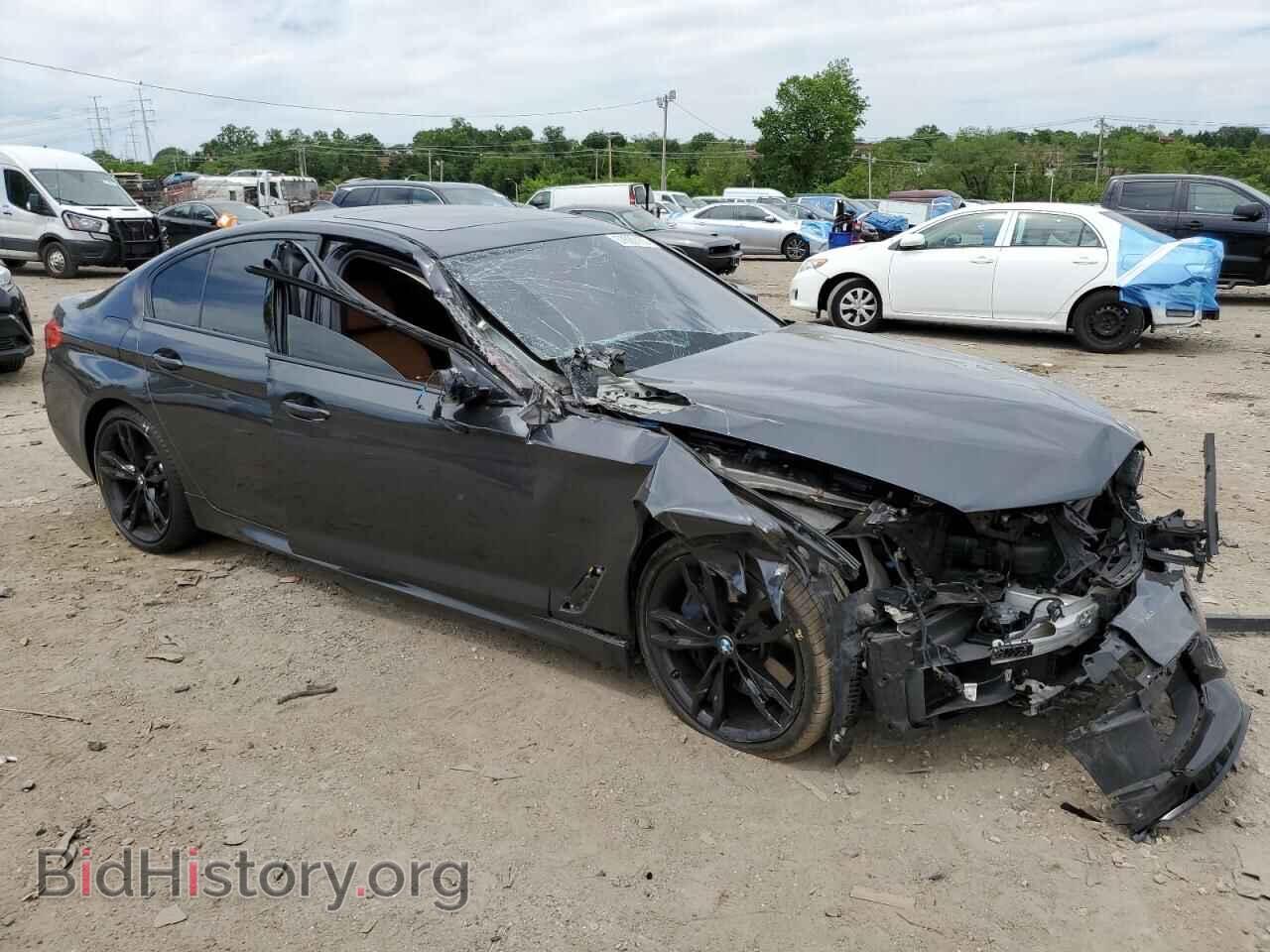 2020 BMW M5 - VIN: WBAJS7C08LCE26055 - Фото 4
