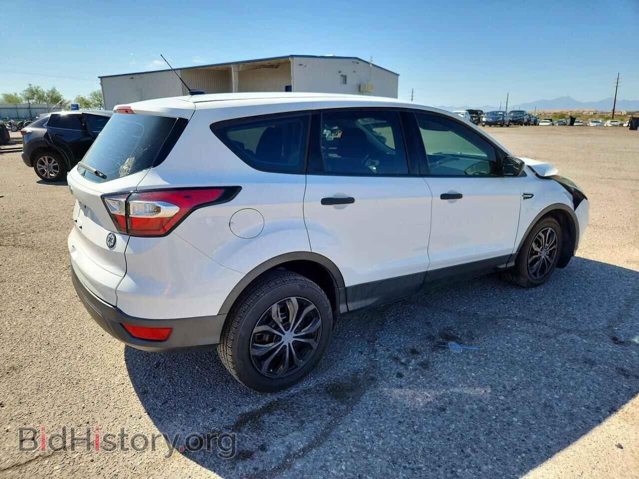 2017 FORD ESCAPE - VIN: 1FMCU0F7XHUE74611 - Фото 3