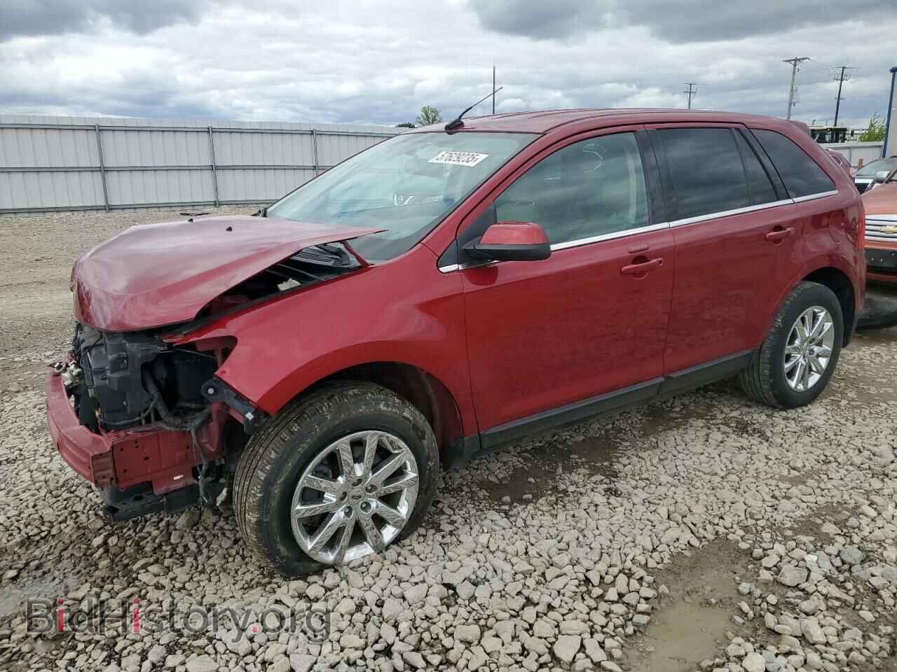 Фотография 2FMDK4KC4EBA03267 - FORD EDGE 2014