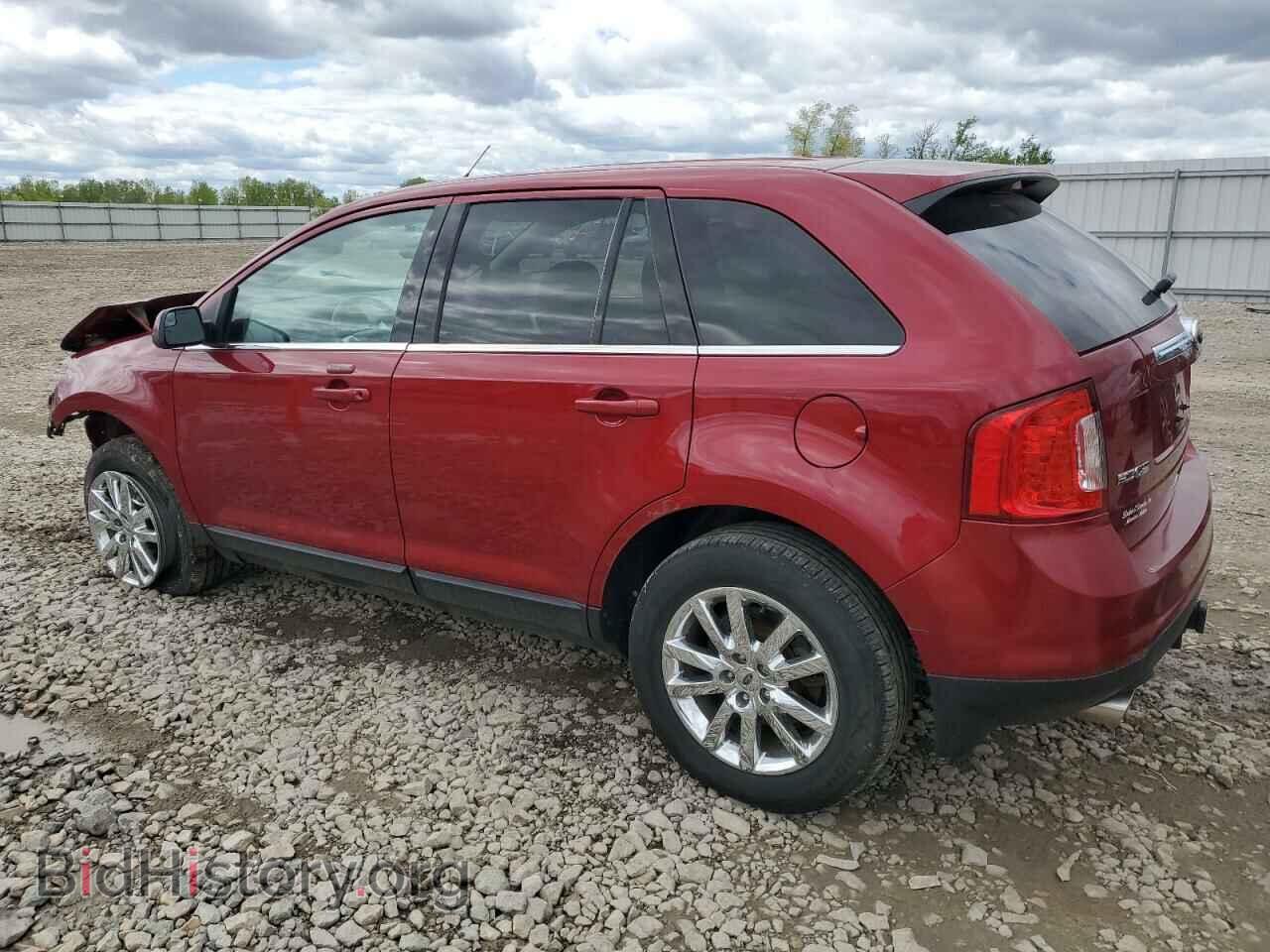 2014 FORD EDGE - VIN: 2FMDK4KC4EBA03267 - Фото 2