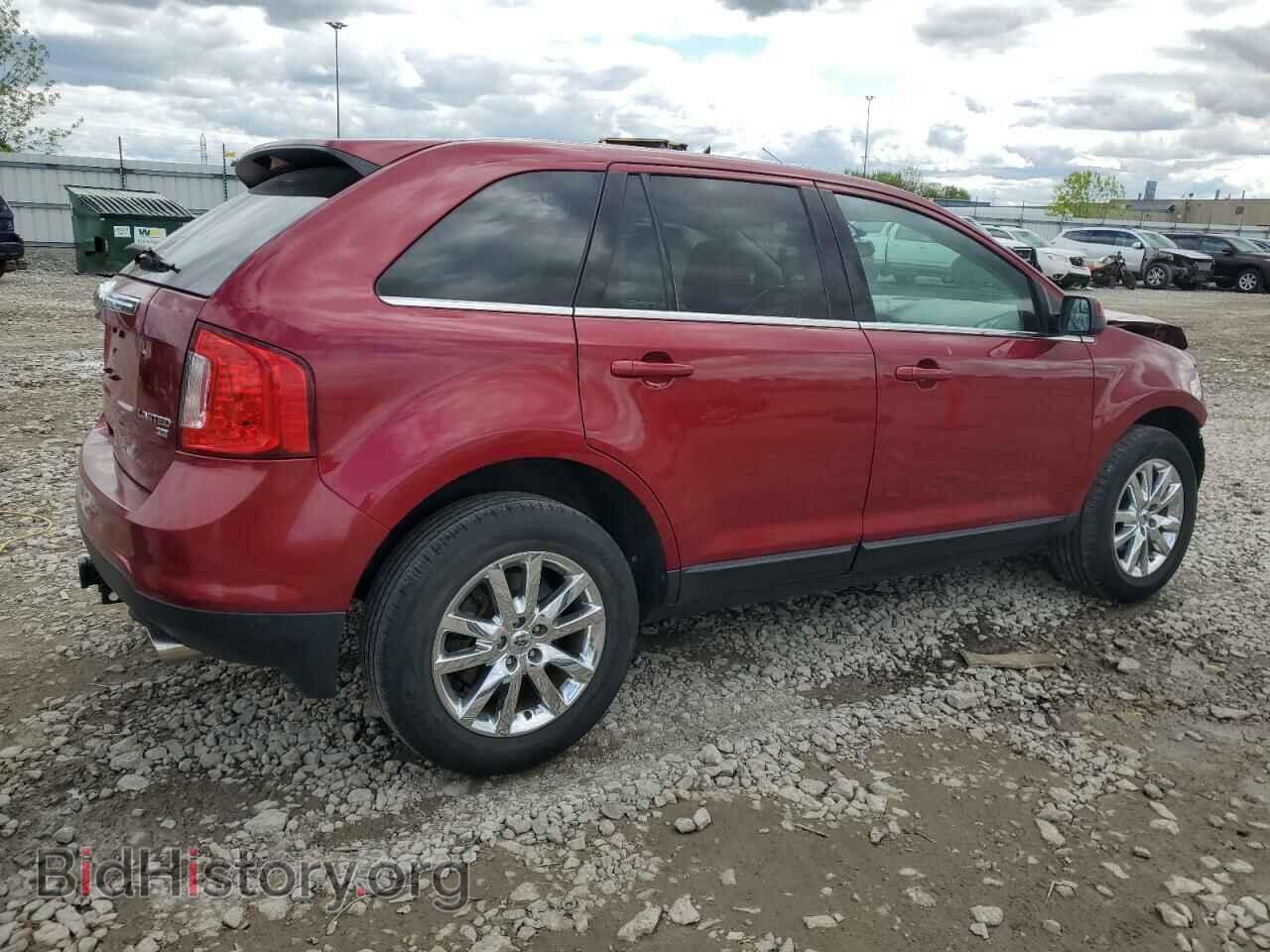 2014 FORD EDGE - VIN: 2FMDK4KC4EBA03267 - Фото 3