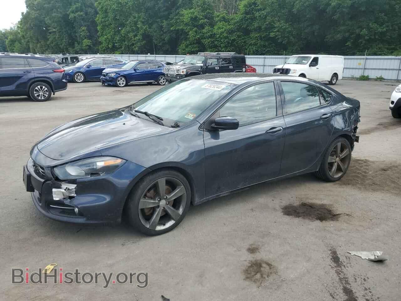 Photo 1C3CDFBA2DD303195 - DODGE DART 2013