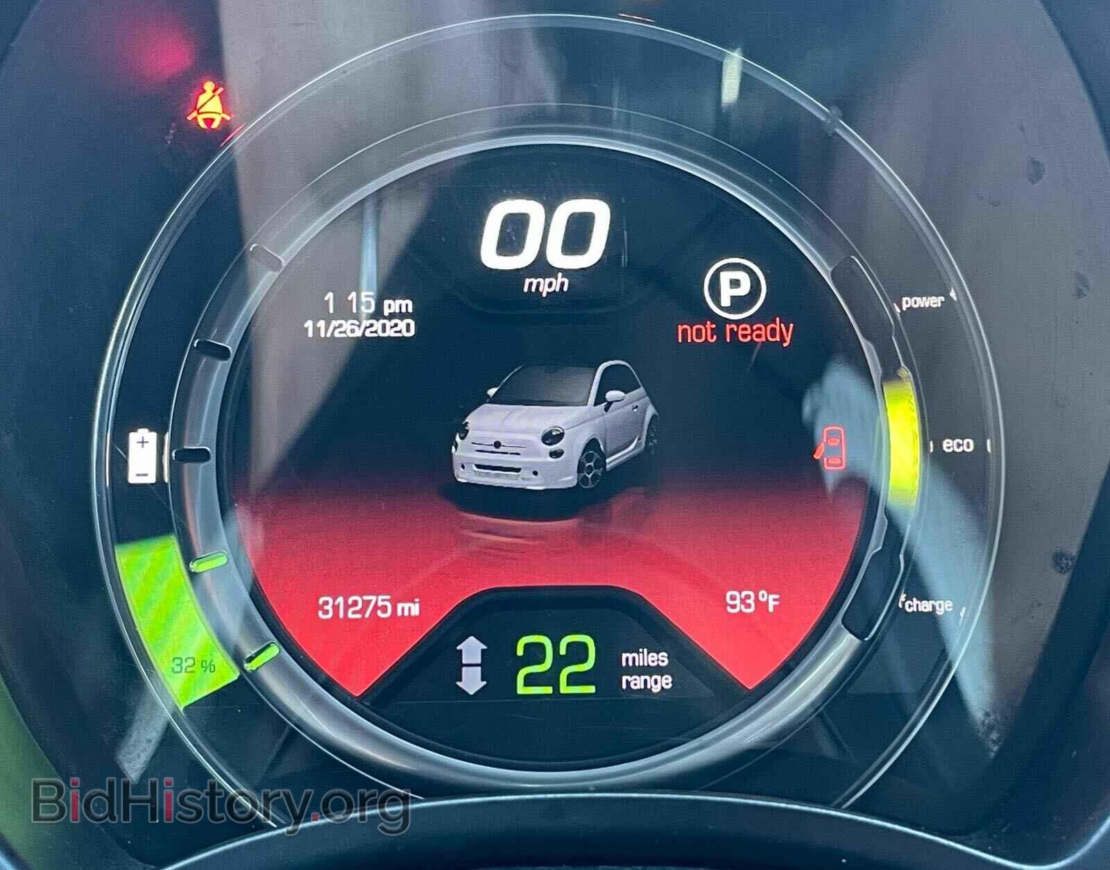 2017 FIAT 500 - VIN: 3C3CFFGEXHT600558 - Photo 3