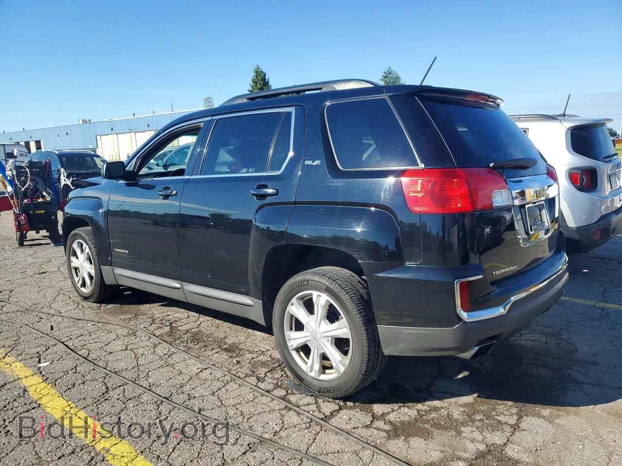 2017 GMC TERRAIN - VIN: 2GKFLNE35H6295833 - Фото 2