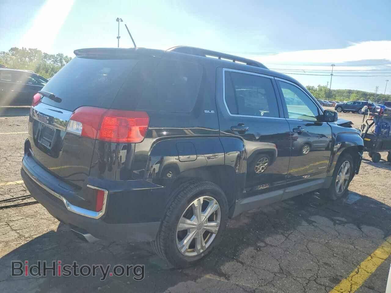 2017 GMC TERRAIN - VIN: 2GKFLNE35H6295833 - Фото 3